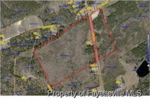 $245,000
Undeveloped land for possible Harnett County...