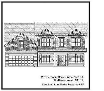 $245,950
New Construction. Six BR and Three BA home. Formal dining has coffered