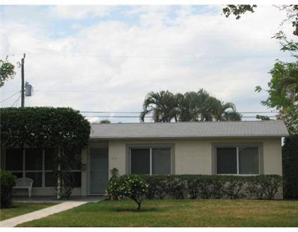$249,000
Lake Worth Three BR One BA, This home has great curb appeal and