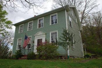$249,000
Milford 3BR 1BA, Circa 1870 colonial sited high on the hill