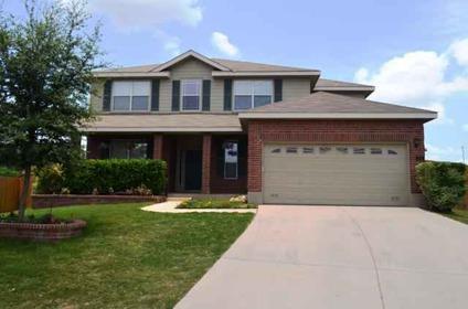 $249,900
Cibolo Five BR 3.5 BA, Step through the lush front lawn and on to