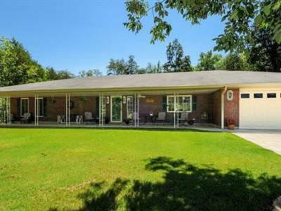 $249,900
Custom Built All Brick Home on Over 5 Acres of Wooded Land!