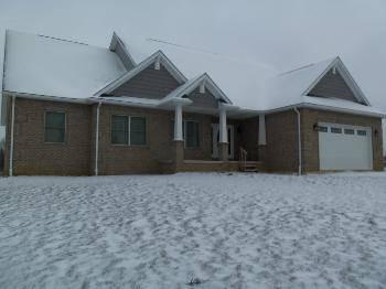$249,900
Galion Three BR 2.5 BA, New In 2011! All brick ranch with walkout