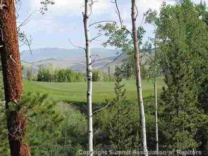 $249,900
Silverthorne, Large, sunny, private lot on the 17th green of