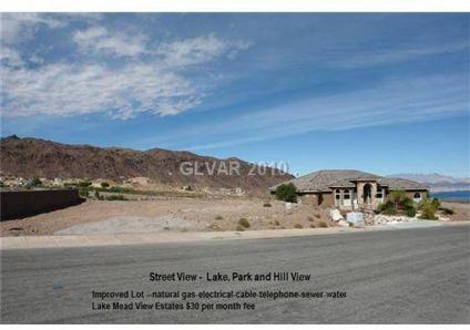 $249,999
Boulder City, view lot ready to go