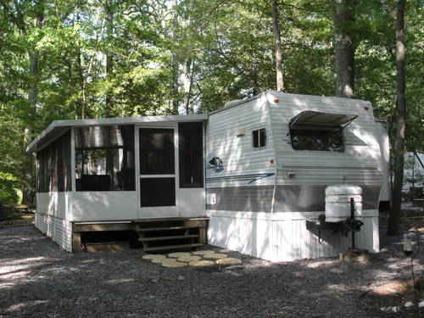 $24,500
2006 Skyline Nomad Platinum trailer for sale at Lake Laurie Campground