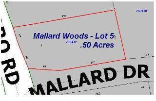 $24,500
Randleman, Building lot in beautiful Mallard Woods