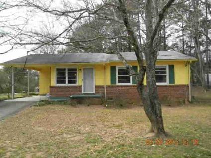 $24,500
Single Family Residential, Ranch - Jonesboro, GA