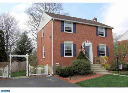 $250,000
1706 STERIGERE ST, Norristown PA 19403
