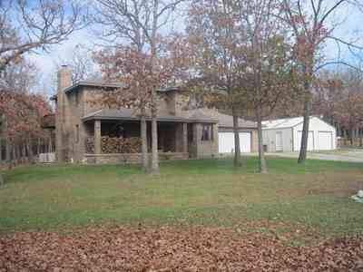 $250,000
3500 Sq Ft 2 Story Brick Home on Highway 54 Just Outside of Hermitage MO.