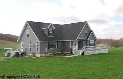 $250,000
Detached, Traditional,Two Story - Bruceton Mills, WV