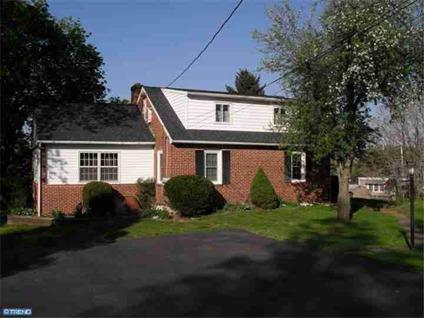 $250,000
Phoenixville 3BR 1.5BA, Charming Single Brick Home