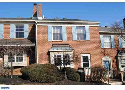 $250,000
Row/Townhouse, Colonial - KING OF PRUSSIA, PA