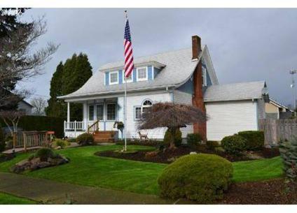 $253,950
Forest Grove, OR. Historic Victorian Beauty -Total Renovation '95