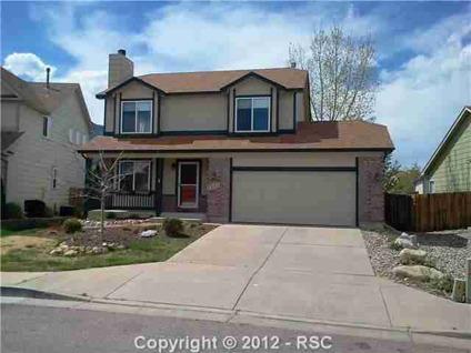 $254,000
Great condition home in Cheyenne Meadows. Close to Ft. Carson and available now