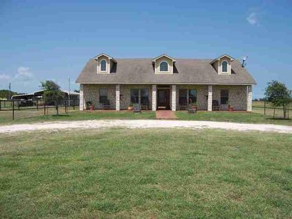 $254,000
Odem 3BR 2.5BA, Horse country! Perfect set up for horses