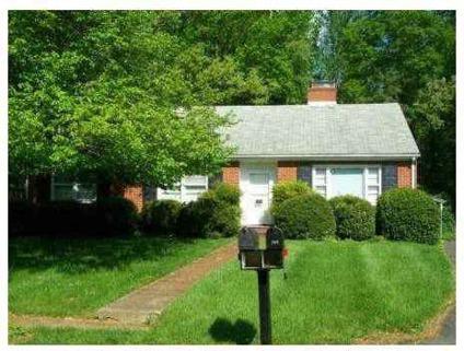 $255,000
All Brick, All One Level, Great City Property!