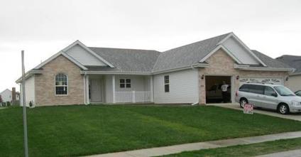 $255,000
Newly constructed Lincolnshire Subdivision Home