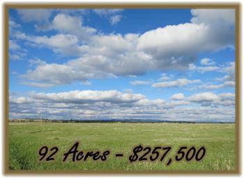 $257,500
Wagon Wheel Trail Acreage - 92.98 acres -