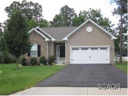 $258,000
Beautiful within Minutes of Delaware Beaches