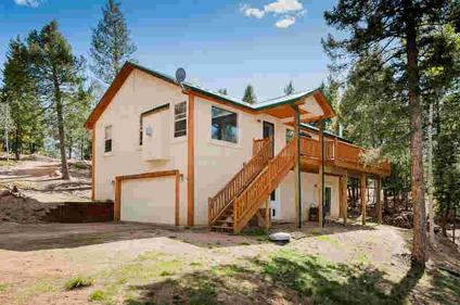 $258,995
Divide 3BR 3BA, Gorgeous STUCCO Rancher Nestled in the Trees