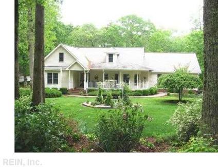 $259,000
Gloucester Three BR Two BA, Over 5 acre beautifully wooded lot.