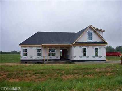 $259,900
Browns Summit 3BR 2BA, New construction Strafford Plan with