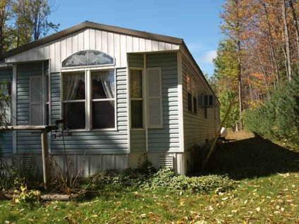 $25,000
Beautiful Home on 5 Peaceful Acres or Northern Michig Vacation Getaway