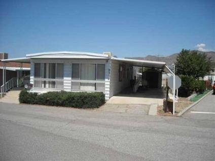 Double Wide Mobile Homes  Sale on Two Bedrm  Two Bath Double Wide Mobile Home  Senior Park  For Sale