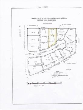 $25,000
Glasgow, Lot in desireable Heritage Hills. All improved with