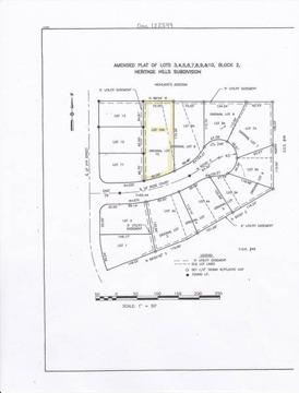 $25,000
Glasgow, Lot in desireable Heritage Hills. All improved with