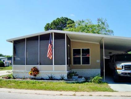 $25,000
Whispering Pines House Park Mobile Home Double Wide 2BR Pool Pond