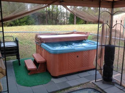 $25,500
2001 16 x 80 Mobile home with lots of extas! (outdoor hot tub, fire pit, garden!