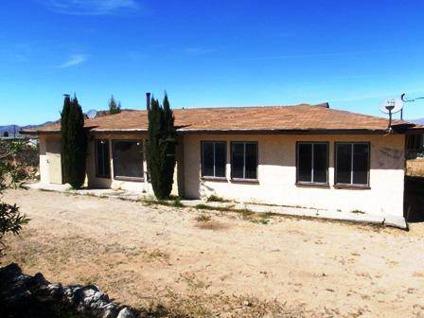 $25,500
Lucerne Valley 3BR 1BA, Price Just Reduced on this Single