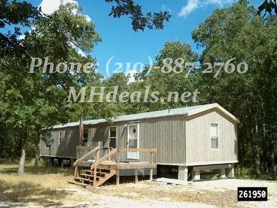 $25,900
2 bed 2 bath single wide mobile home