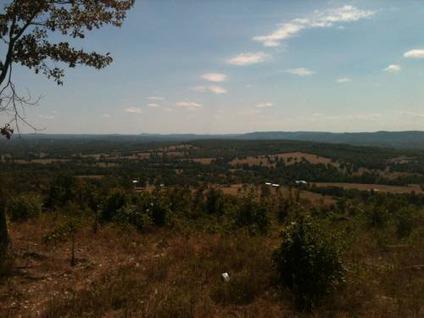 25 (m/l) acres raw land with View in Arkansas FSBO