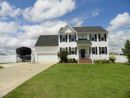 $260,000
Elizabeth City 2.5BA, Very clean and neat 4 bedroom home in