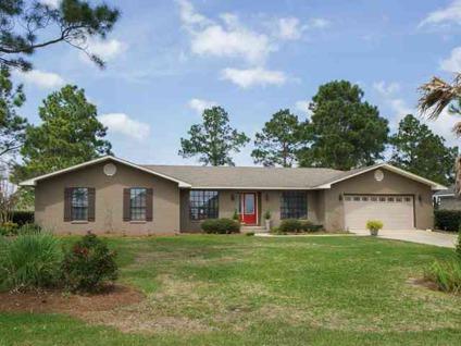 $260,000
Fabulous Custom Home On Golf Course in Popular Foley Subdivision.