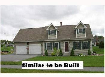 $263,500
Sabattus 3BR 2BA, BEAUTIFUL NEW CAPE TO BE BUILT BY ONE OF
