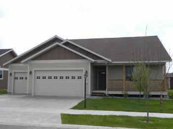 $264,900
Bozeman 5BR 3BA, Open layout features vaulted ceilings