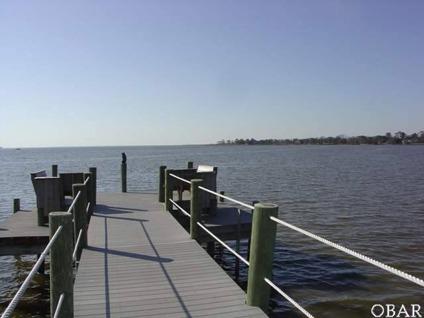 $265,000
Kitty Hawk, This soundfront homesite is one of the very last