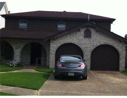 $265,000
Metairie 5BR 2.5BA, METAIRIE, MASTER DOWN WITH WALK-IN