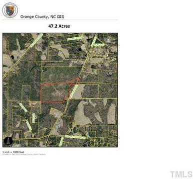 $265,000
Unrestricted land conveniently located just 8 miles from Chapel Hill with