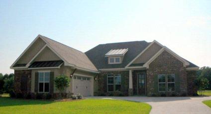 $265,216
Fairhope 4BR 3BA, This model home is loaded with detail.