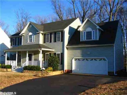 $266,000
Great 5 bed 2 1/2 bath home in Pebble Creek, one of Hanover County's most sought