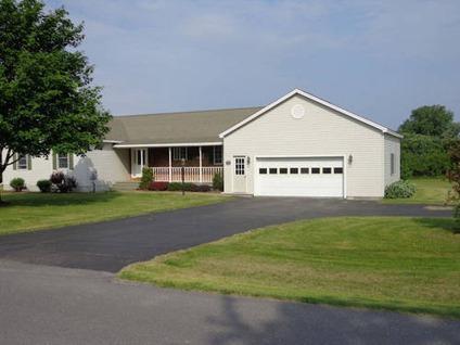 $268,900
Very Nice Ranch Home Just north of Watertown + minutes from Fort Drum