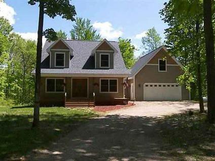 $269,000
Beautiful cape cod style home with private wooded setting and upper de