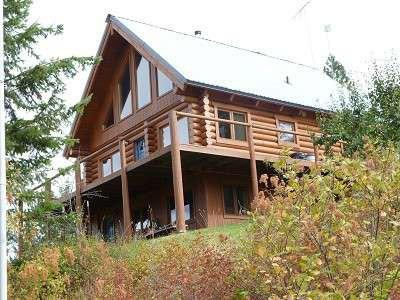 $269,000
Secluded Log home on 40 acres
