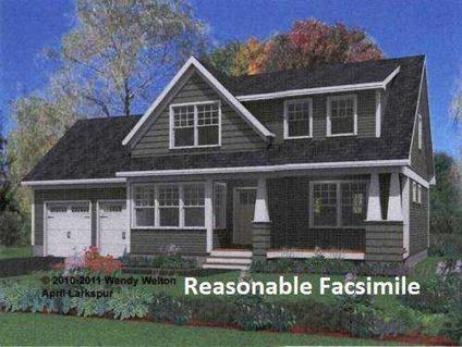 $269,900
Charming 3 Bdrm Bungalow is To Be Built on Beautiful Country Lot