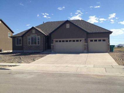 $269,900
Lehi 3BR 2.5BA, Come on over! New rambler with a three car